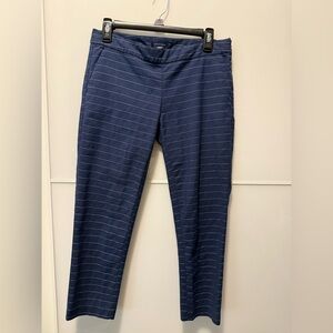 Tommy Hilfiger Blue Pinstripe Pants